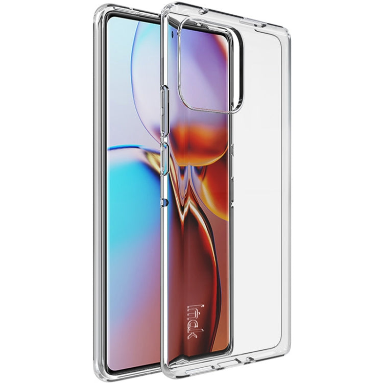 Transparente, stoßfeste TPU-Handyhülle der IMAK UX-10-Serie - SmartPhoneZubehör.com