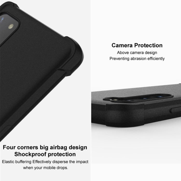 IMAK stoßfeste Airbag-TPU-Handyhülle - SmartPhoneZubehör.com