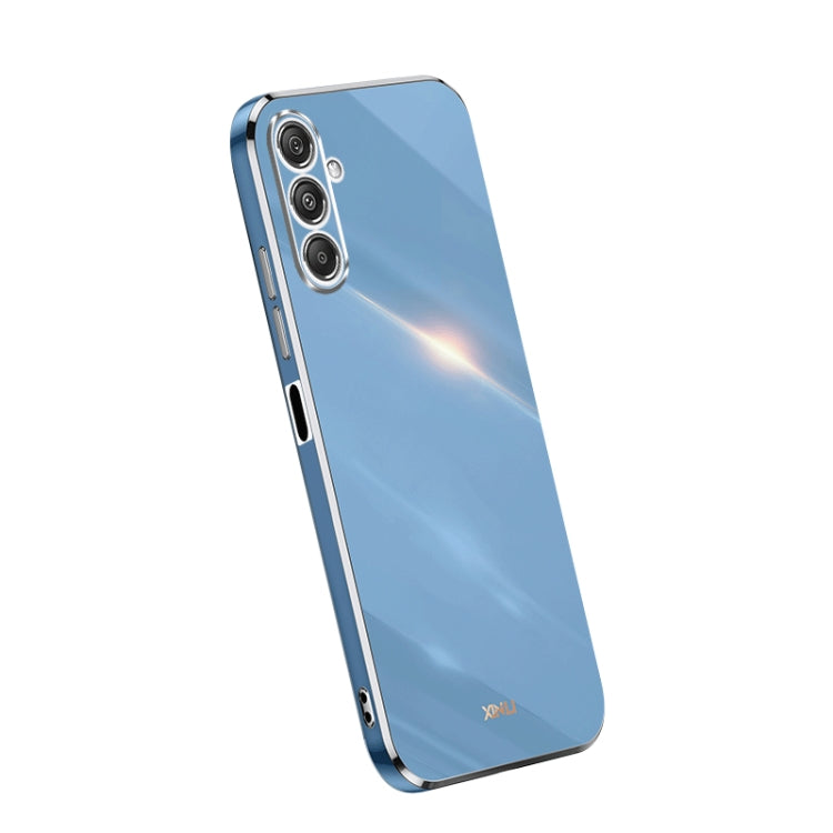 XINLI Straight Edge 6D galvanisierte TPU-Telefonhülle, Series 4 - SmartPhoneZubehör.com