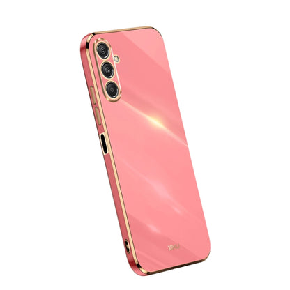 XINLI Straight Edge 6D galvanisierte TPU-Telefonhülle, Series 4 - SmartPhoneZubehör.com