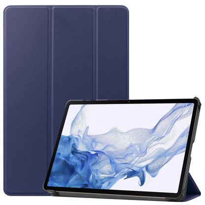 Custer Pure Color 3-fach faltbare PU Leder Tablet Hülle - SmartPhoneZubehör.com