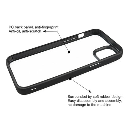 Mattierte TPU + transparente PC-Telefonhülle - SmartPhoneZubehör.com