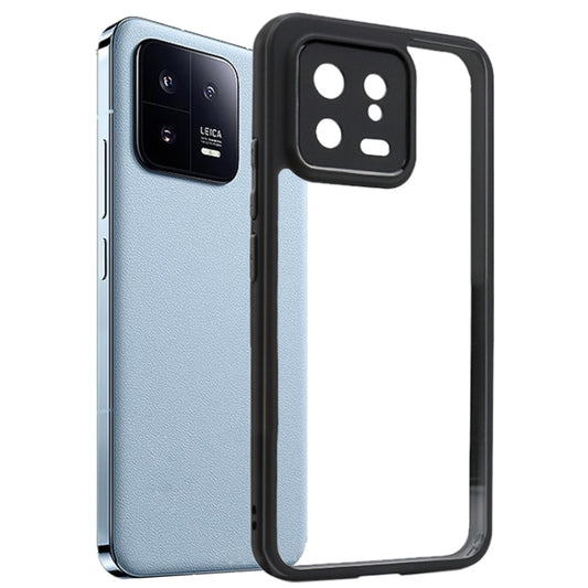 Mattierte TPU + transparente PC-Telefonhülle - SmartPhoneZubehör.com