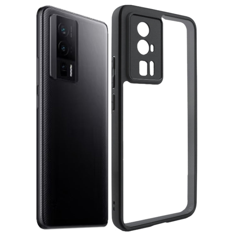 Mattierte TPU + transparente PC-Telefonhülle - SmartPhoneZubehör.com