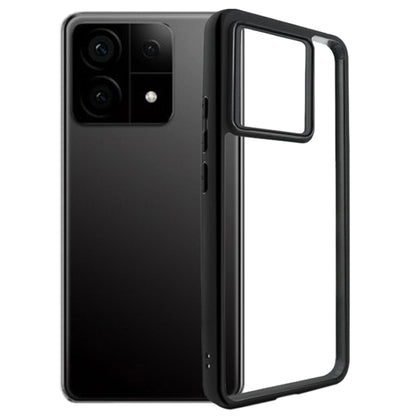 Mattierte TPU + transparente PC-Telefonhülle - SmartPhoneZubehör.com