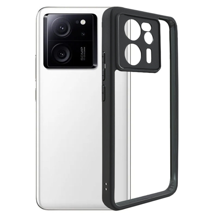 Mattierte TPU + transparente PC-Telefonhülle - SmartPhoneZubehör.com