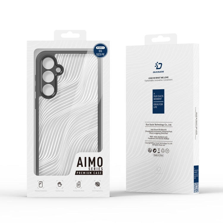 DUX DUCIS Aimo Series TPU + PC Frosted Feel Handyhülle - SmartPhoneZubehör.com