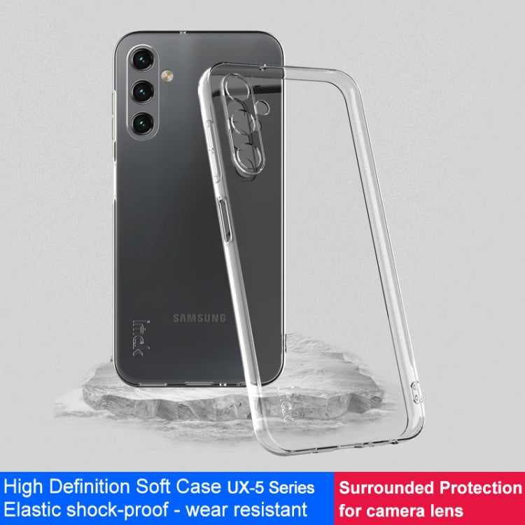 imak UX-5-Serie transparente, stoßfeste TPU-Schutzhülle - SmartPhoneZubehör.com