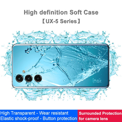 imak UX-5-Serie transparente, stoßfeste TPU-Schutzhülle - SmartPhoneZubehör.com