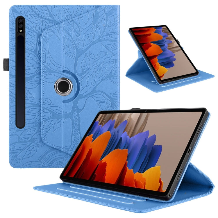 Tree Life 360 Grad Rotations Tablet Schutzhülle aus Leder - SmartPhoneZubehör.com