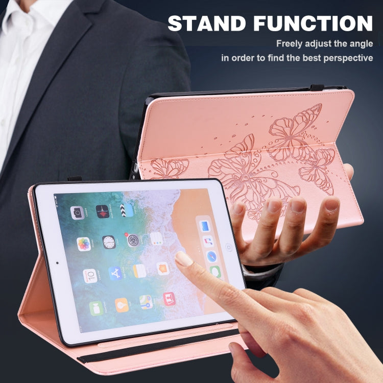 Horizontal Flip PU Leder Tablet Hülle mit Schmetterlingsmuster - SmartPhoneZubehör.com