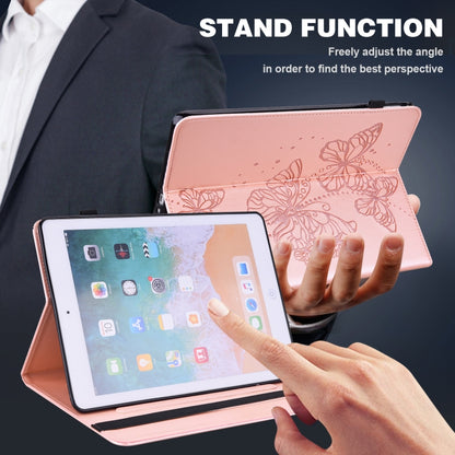 Horizontal Flip PU Leder Tablet Hülle mit Schmetterlingsmuster - SmartPhoneZubehör.com