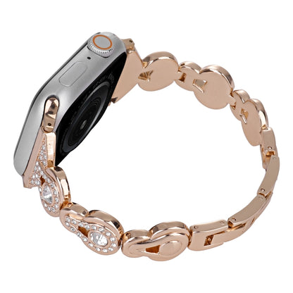 Strass Glitzer Metall Armband für Apple Watch 42 mm | 38 mm