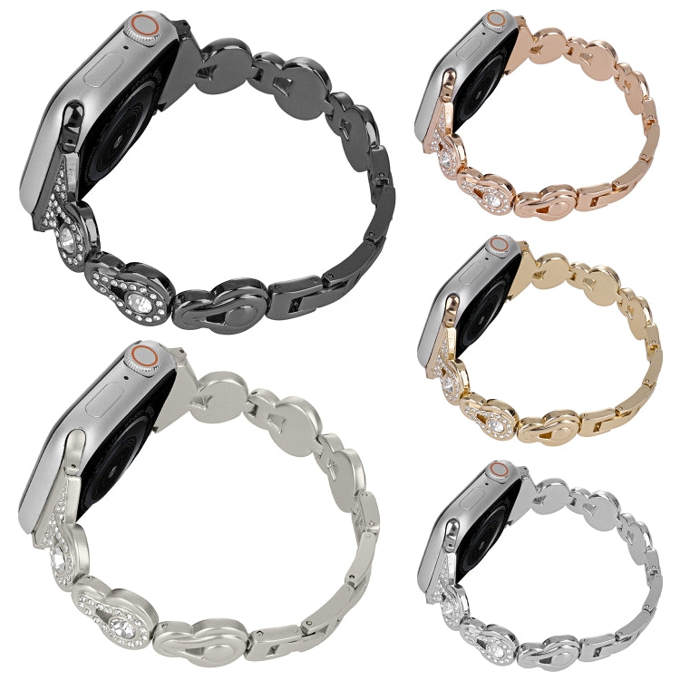 Strass Glitzer Armband für Apple Watch SE 40mm | SE 44mm | 6 40mm | 6 44mm | 5 44mm | 5 40mm