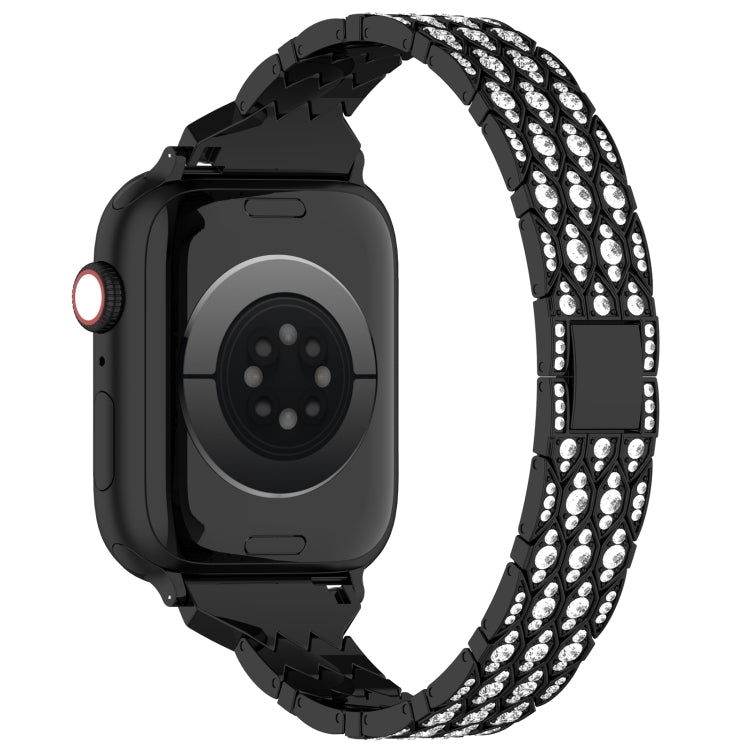 Strass Glitzer Armband für Apple Watch SE 2023 44mm | SE 2023 40mm | Ultra 2 49mm | 9 45mm | 9 41mm | Ultra 49mm