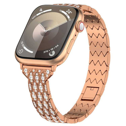 Strass Glitzer Armband für Apple Watch SE 2023 44mm | SE 2023 40mm | Ultra 2 49mm | 9 45mm | 9 41mm | Ultra 49mm