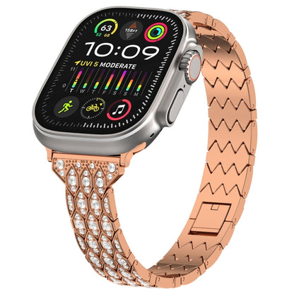 Strass Glitzer Armband für Apple Watch SE 2023 44mm | SE 2023 40mm | Ultra 2 49mm | 9 45mm | 9 41mm | Ultra 49mm