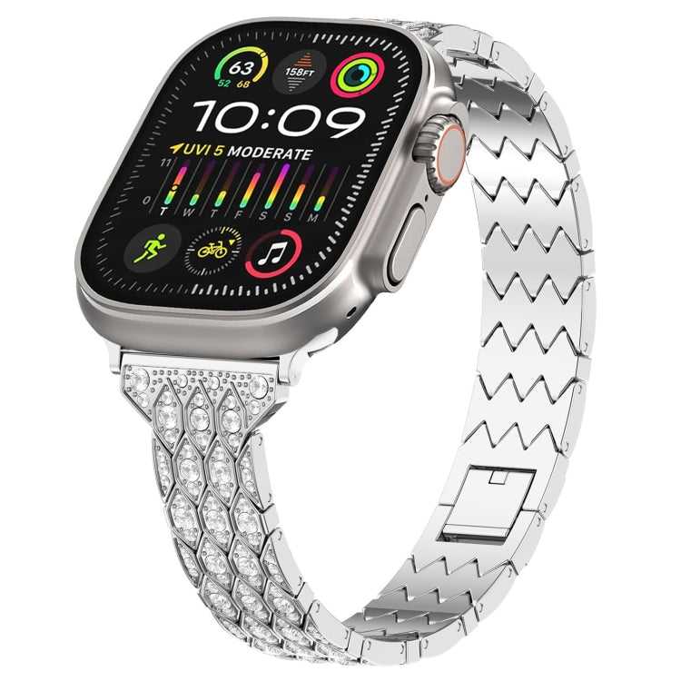 Strass Glitzer Armband für Apple Watch SE 2023 44mm | SE 2023 40mm | Ultra 2 49mm | 9 45mm | 9 41mm | Ultra 49mm