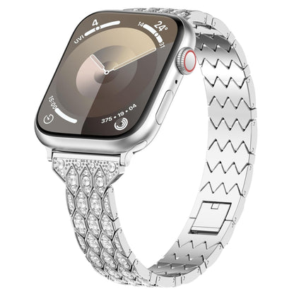 Strass Glitzer Armband für Apple Watch SE 2023 44mm | SE 2023 40mm | Ultra 2 49mm | 9 45mm | 9 41mm | Ultra 49mm