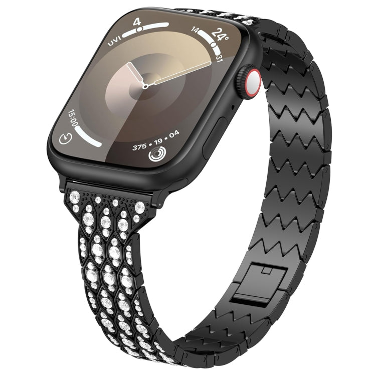 Strass Glitzer Armband für Apple Watch SE 2023 44mm | SE 2023 40mm | Ultra 2 49mm | 9 45mm | 9 41mm | Ultra 49mm