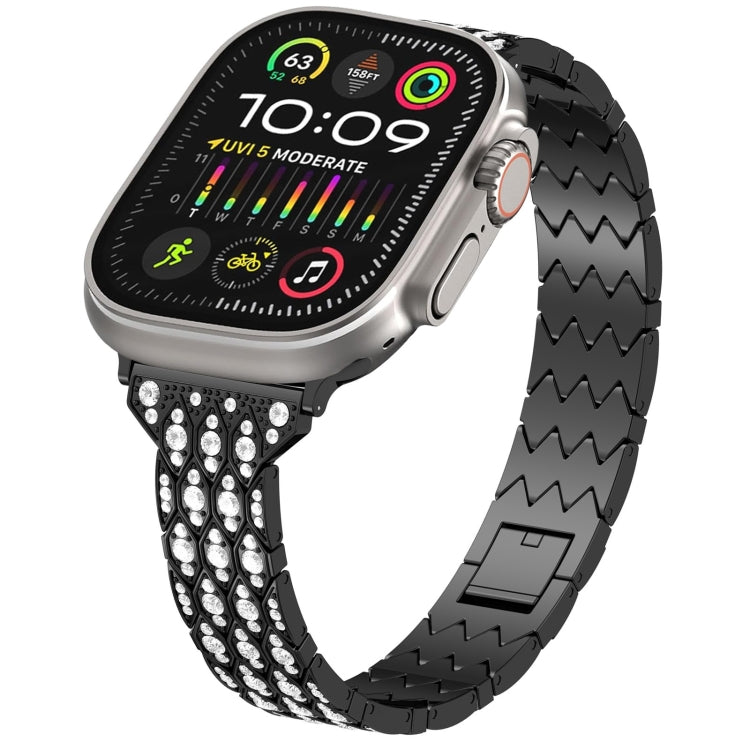 Strass Glitzer Armband für Apple Watch SE 2023 44mm | SE 2023 40mm | Ultra 2 49mm | 9 45mm | 9 41mm | Ultra 49mm