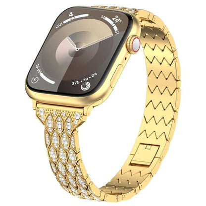 Strass Glitzer Armband für Apple Watch SE 2023 44mm | SE 2023 40mm | Ultra 2 49mm | 9 45mm | 9 41mm | Ultra 49mm