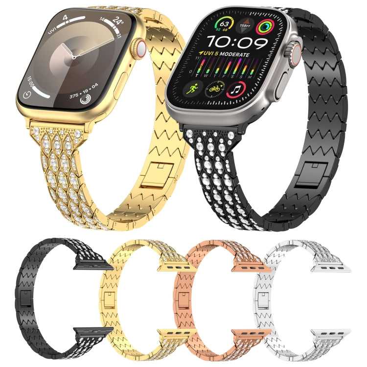 Strass Glitzer Armband für Apple Watch 5 40mm | 4 44mm | 4 40mm | 3 38mm | 3 42mm