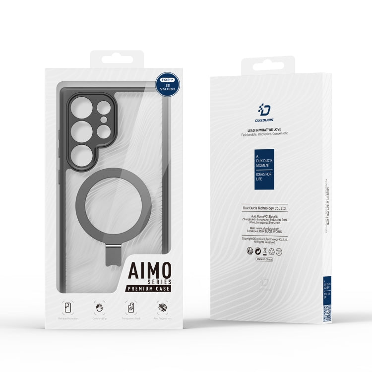 DUX DUCIS Aimo Mag Series MagSafe Ringhalter Frosted Phone Case - SmartPhoneZubehör.com