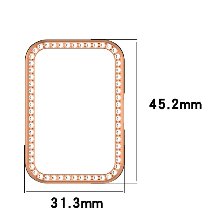 Strass PC Schutzhülle für Samsung Galaxy Fit 3