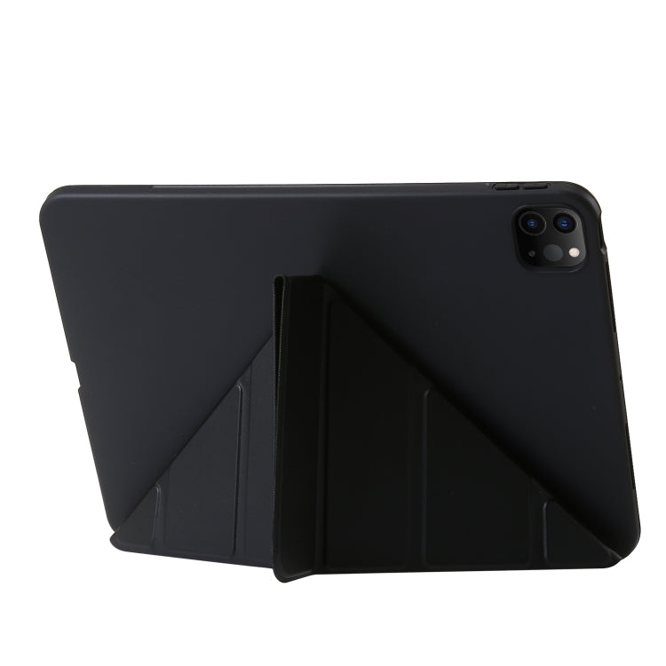 TPU  Flip Tablet Schutzhülle aus PU Leder mit Halterung, Series 1 - SmartPhoneZubehör.com