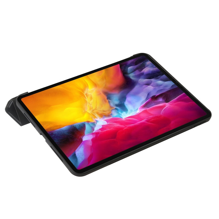 TPU  Flip Tablet Schutzhülle aus PU Leder mit Halterung, Series 1 - SmartPhoneZubehör.com