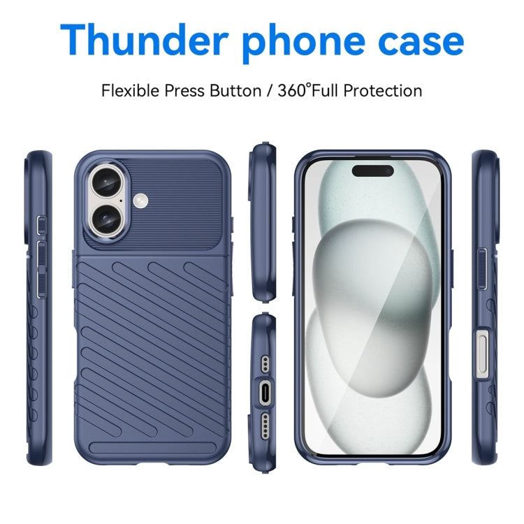 Thunderbolt Stoßfeste, weiche TPU-Telefonhülle - SmartPhoneZubehör.com