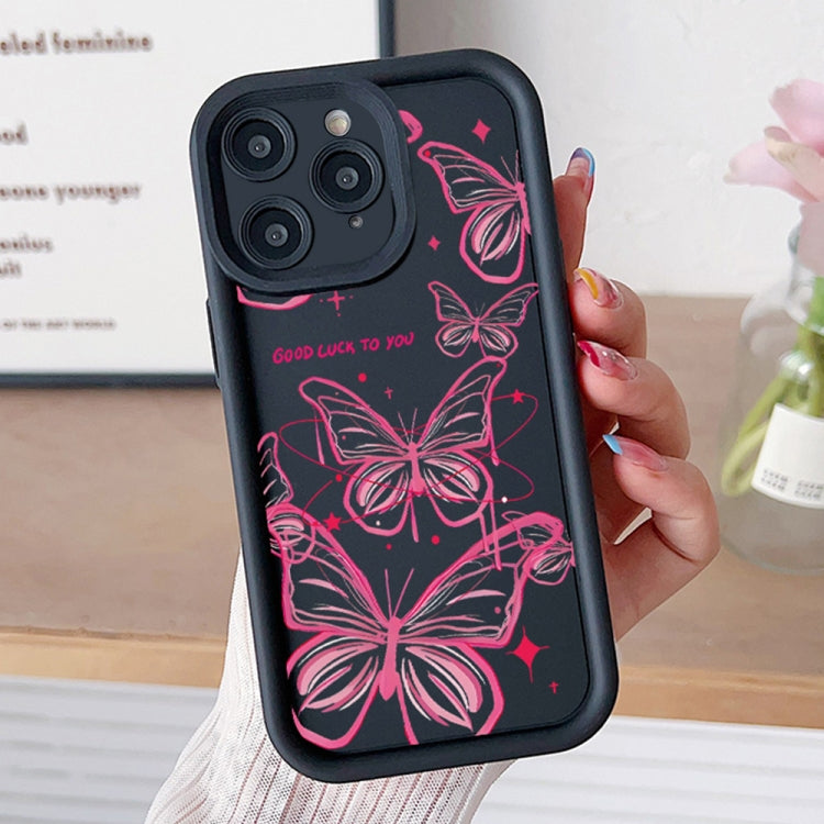 TPU Handyhülle mit Schmetterling für iPhone 11 Pro Max | iPhone 11