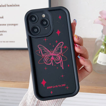 TPU Handyhülle mit Schmetterling Motiv für iPhone 12 Pro Max | iPhone 12 Pro