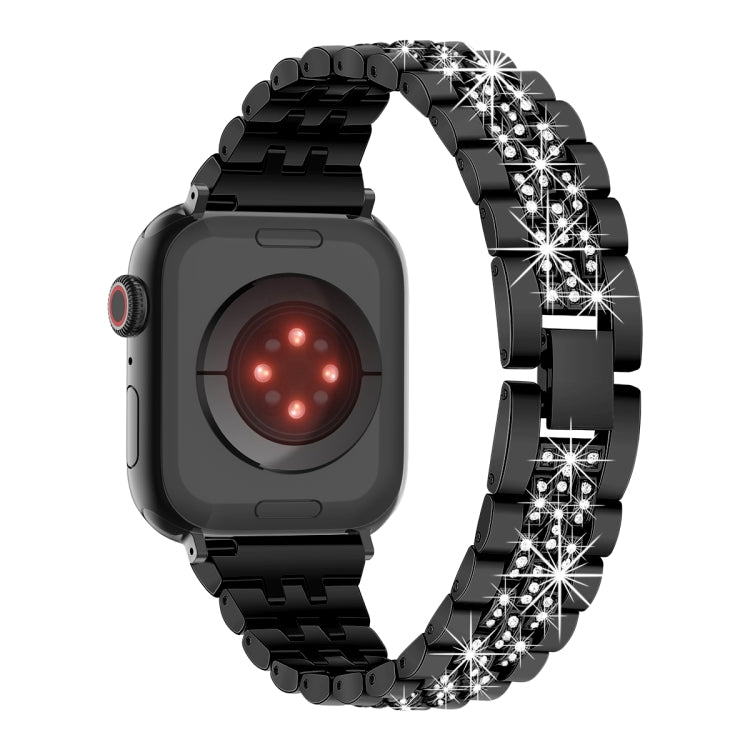 Strass Glitzer Armband für Apple Watch SE 2023 44mm | Ultra 2 49mm | Series 9 45mm | Ultra 49mm | 8 45mm | SE 2022 44mm