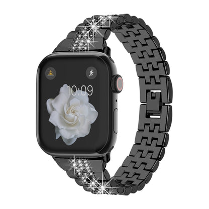 Strass Glitzer Armband für Apple Watch SE 2023 44mm | Ultra 2 49mm | Series 9 45mm | Ultra 49mm | 8 45mm | SE 2022 44mm