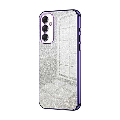 Galvanisierte Handyhülle mit Farbverlauf-Glitzerpulver, For Samsung Galaxy A56, For Samsung Galaxy A26, For Samsung Galaxy A36, For Samsung Galaxy A16 5G