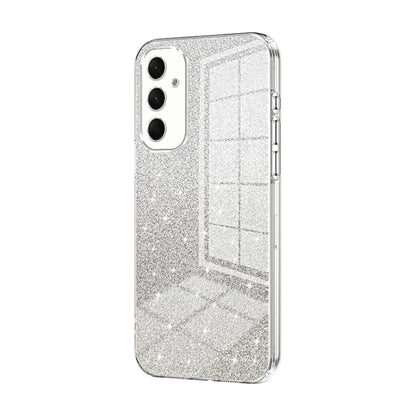 Galvanisierte Handyhülle mit Farbverlauf-Glitzerpulver, For Samsung Galaxy A56, For Samsung Galaxy A26, For Samsung Galaxy A36, For Samsung Galaxy A16 5G