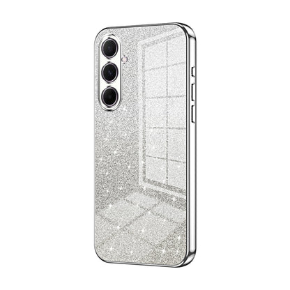 Galvanisierte Handyhülle mit Farbverlauf-Glitzerpulver, For Samsung Galaxy A56, For Samsung Galaxy A26, For Samsung Galaxy A36, For Samsung Galaxy A16 5G