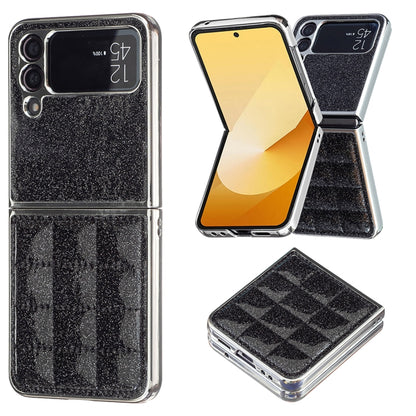 Glitzer TPU Handyhülle für Samsung Galaxy Z Flip6 | Z Flip5 | Z Flip4 | Z Flip3