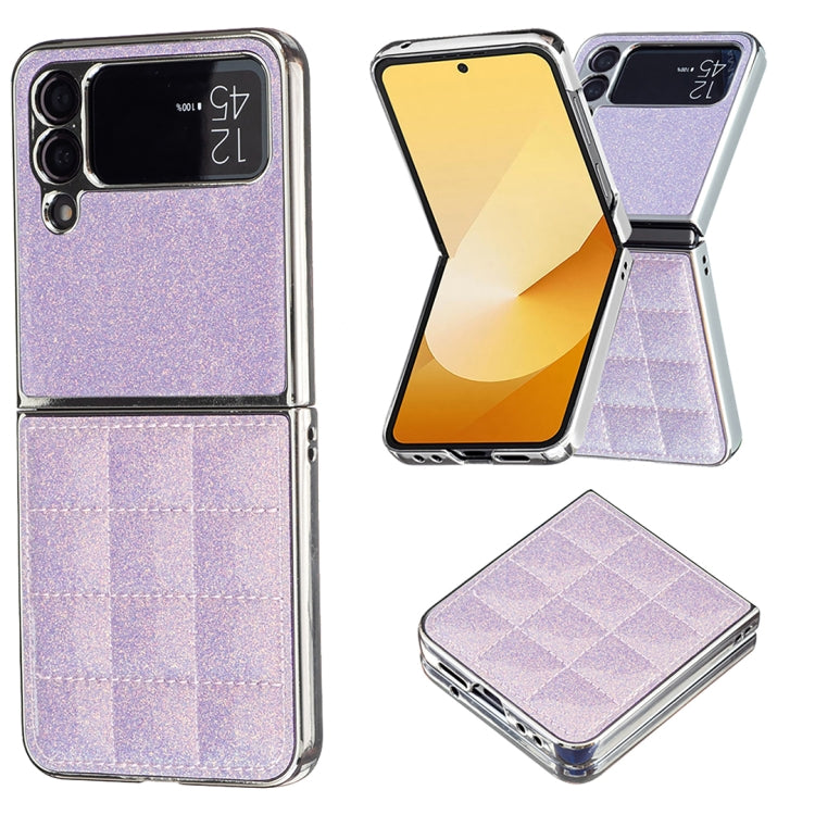 Glitzer TPU Handyhülle für Samsung Galaxy Z Flip6 | Z Flip5 | Z Flip4 | Z Flip3