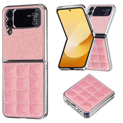 Glitzer TPU Handyhülle für Samsung Galaxy Z Flip6 | Z Flip5 | Z Flip4 | Z Flip3