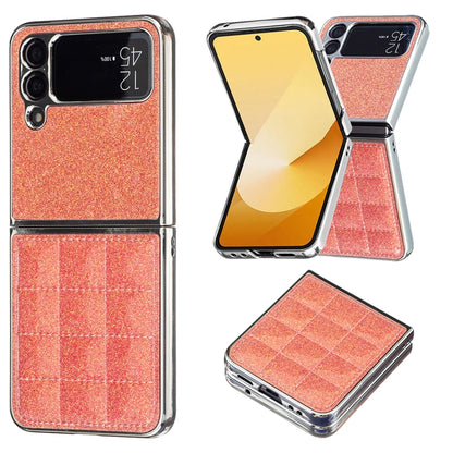 Glitzer TPU Handyhülle für Samsung Galaxy Z Flip6 | Z Flip5 | Z Flip4 | Z Flip3