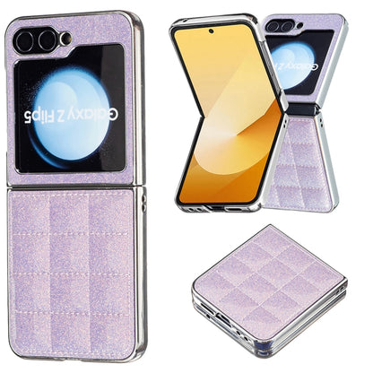 Glitzer TPU Handyhülle für Samsung Galaxy Z Flip6 | Z Flip5 | Z Flip4 | Z Flip3