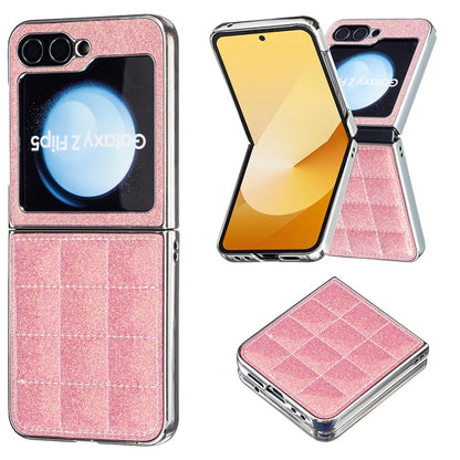 Glitzer TPU Handyhülle für Samsung Galaxy Z Flip6 | Z Flip5 | Z Flip4 | Z Flip3