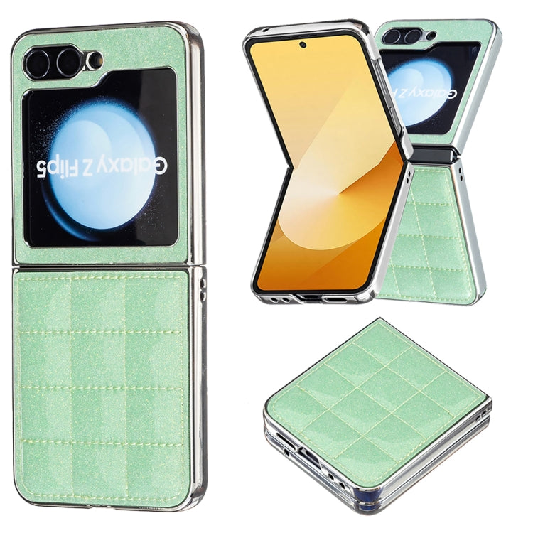 Glitzer TPU Handyhülle für Samsung Galaxy Z Flip6 | Z Flip5 | Z Flip4 | Z Flip3