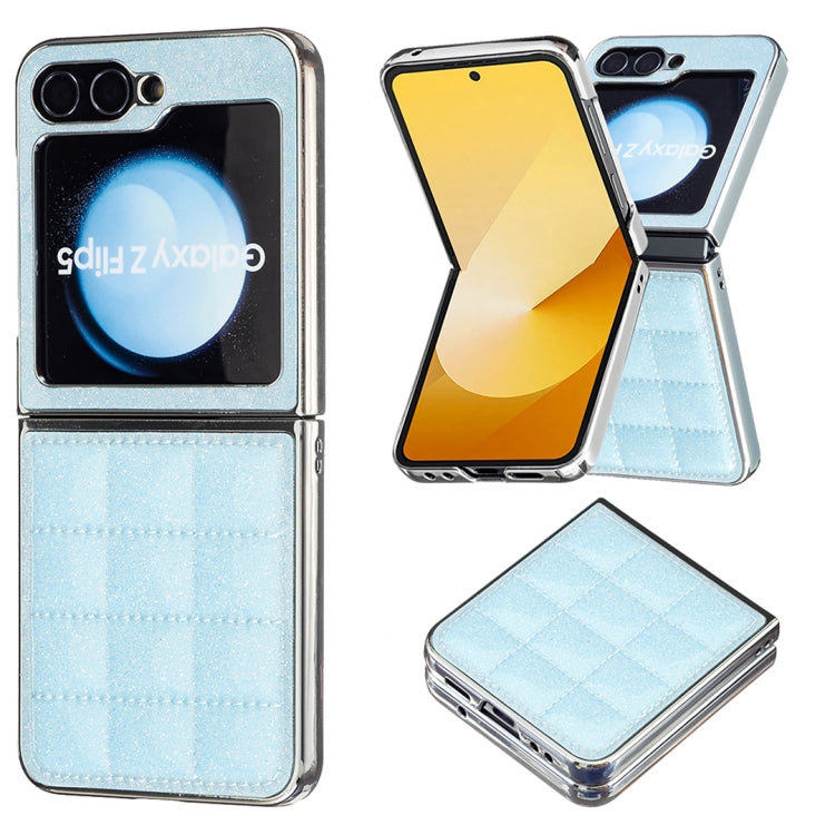 Glitzer TPU Handyhülle für Samsung Galaxy Z Flip6 | Z Flip5 | Z Flip4 | Z Flip3