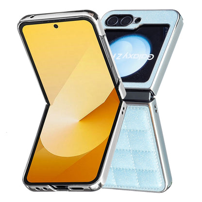 Glitzer TPU Handyhülle für Samsung Galaxy Z Flip6 | Z Flip5 | Z Flip4 | Z Flip3