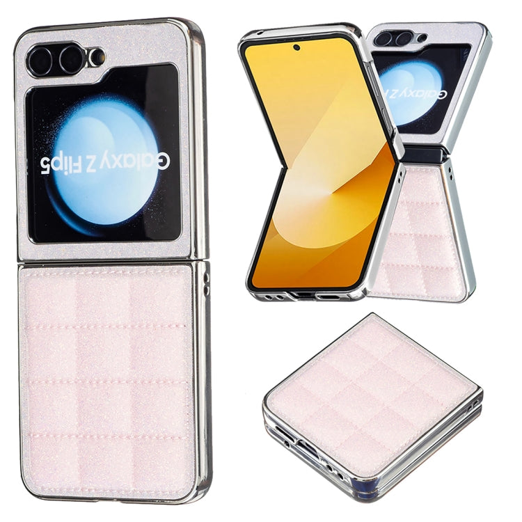 Glitzer TPU Handyhülle für Samsung Galaxy Z Flip6 | Z Flip5 | Z Flip4 | Z Flip3