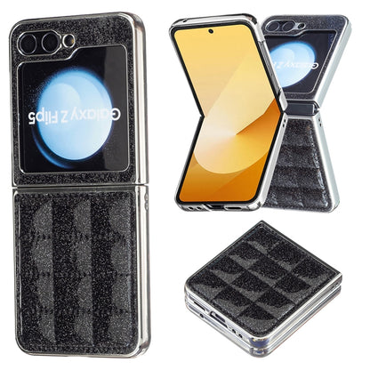 Glitzer TPU Handyhülle für Samsung Galaxy Z Flip6 | Z Flip5 | Z Flip4 | Z Flip3